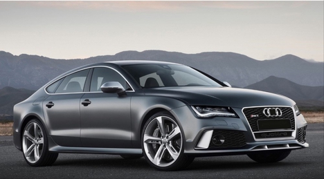 AUDI A7 2009-2014 IÇIN UYUMLU RS7 ÖN TAMPON PANJUR SETI